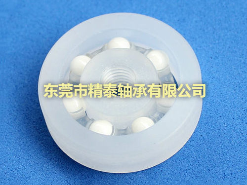 PVDF塑料自润滑轴承