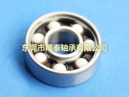 钢铁陶瓷珠混合轴承