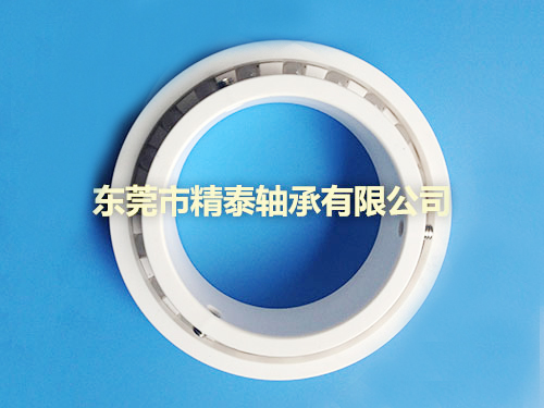 非标白塑料轴承
