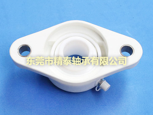 塑料带座轴承